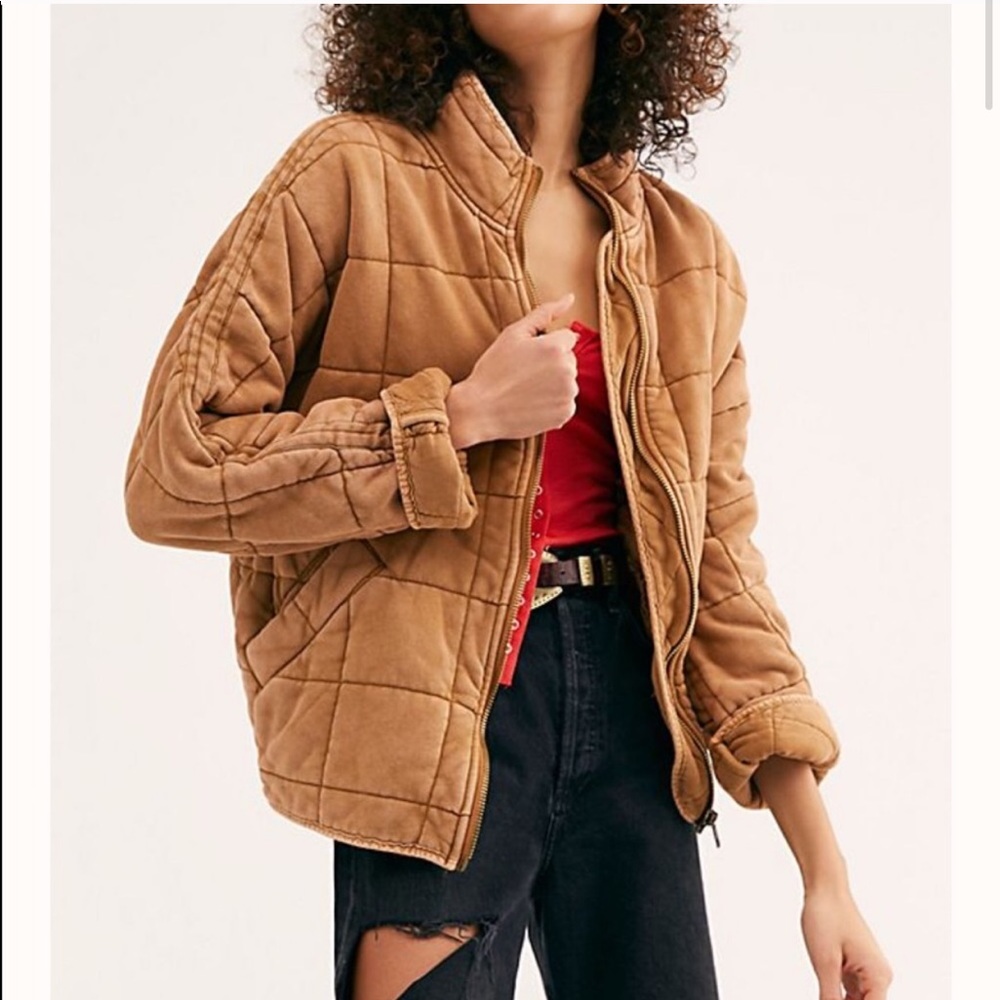 NWT Dolman Quilted Jacket